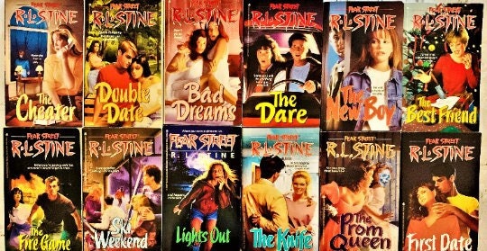 Fear Street Books 90's Editions - Choose a Book by R.L. Stine