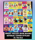 Sweet Valley High #1-10 - Choose a Book