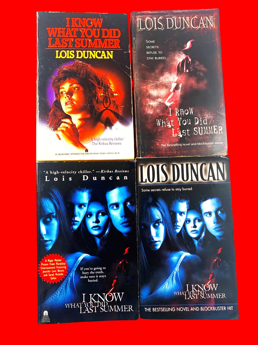 Lois Duncan Collection - Choose One Book