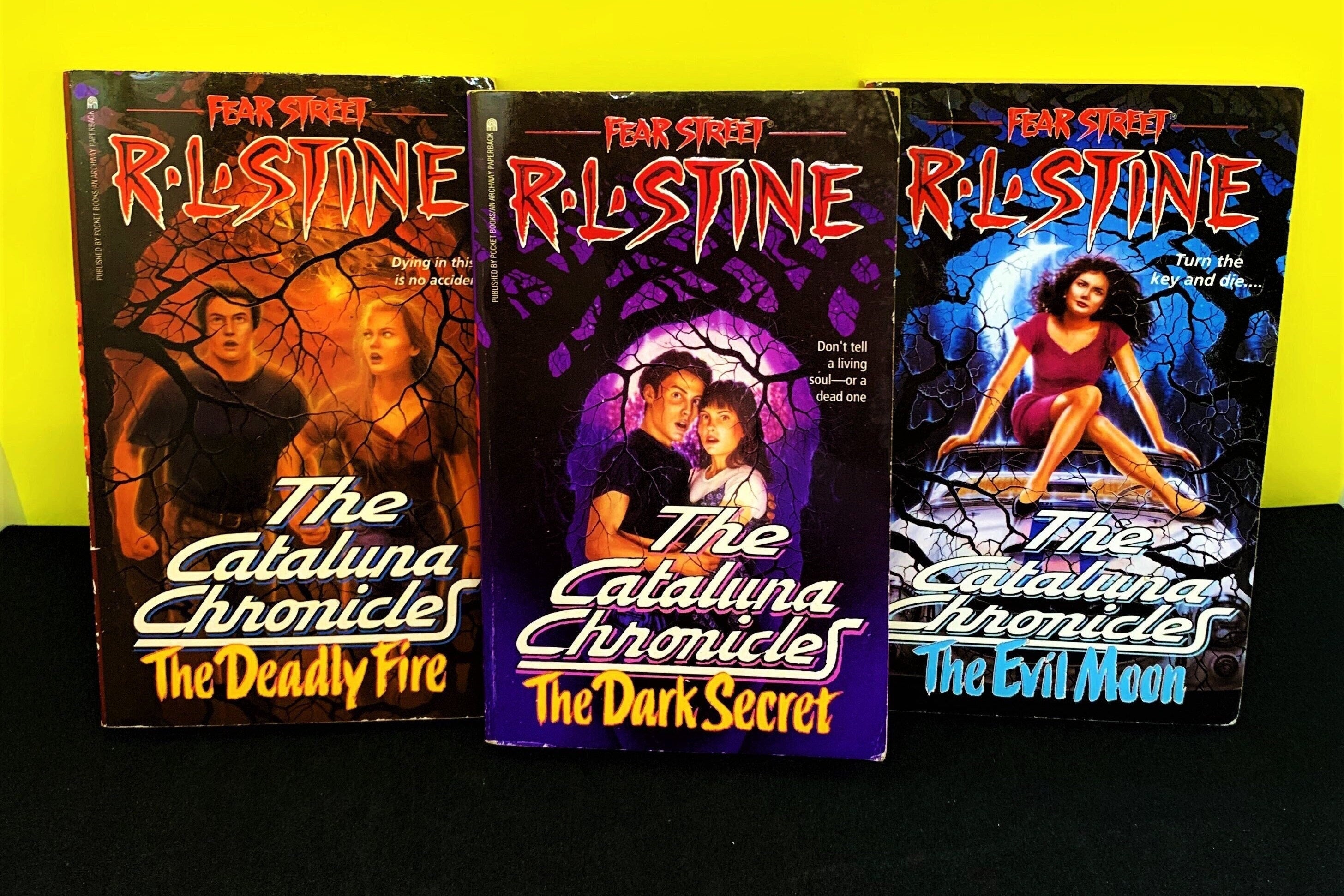 Fear Street Cataluna Chronicles (1995) - Choose One Book