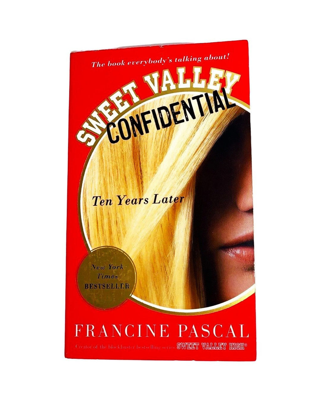 Sweet Valley High Confidential Book (Ten Years Later)