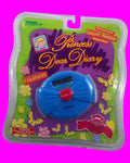 Princess Dear Diary Handheld - Tiger Electronics (1999) Sealed BLUE, Nostalgia Toys