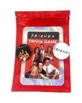 Friends Button & Trivia Card Set, Friends Buttons, TV Show, 90s inspired