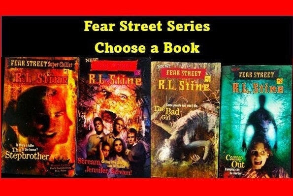 Fear Street - Choose a Book