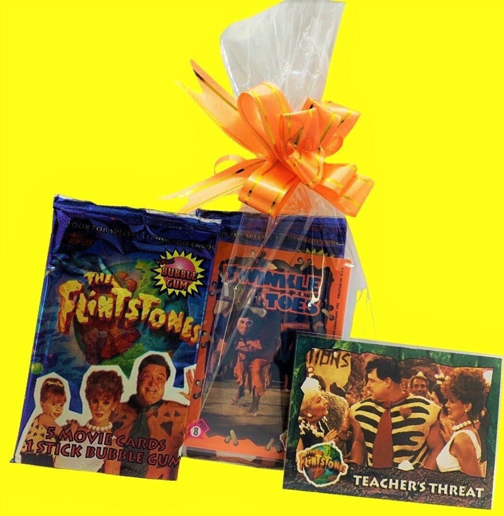 Flintstones Pack (Fred & Wilma) 1993 (90's favorites, vintage toys, birthday gift)