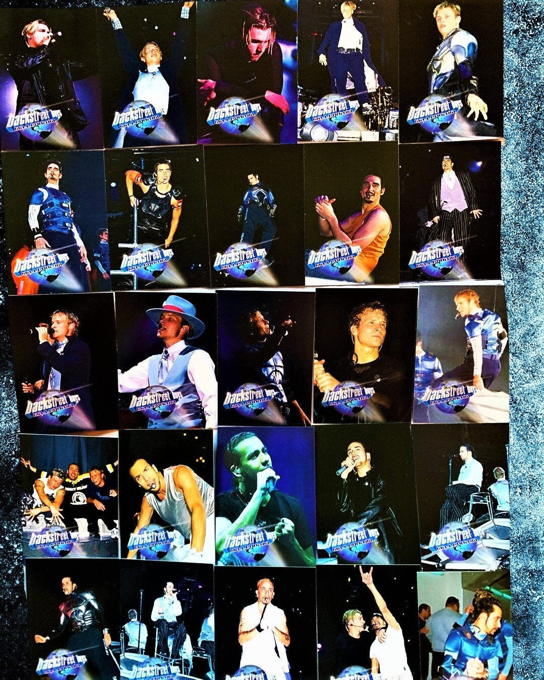Backstreet Boys Card Collection (2000) Choose your Favorite Card