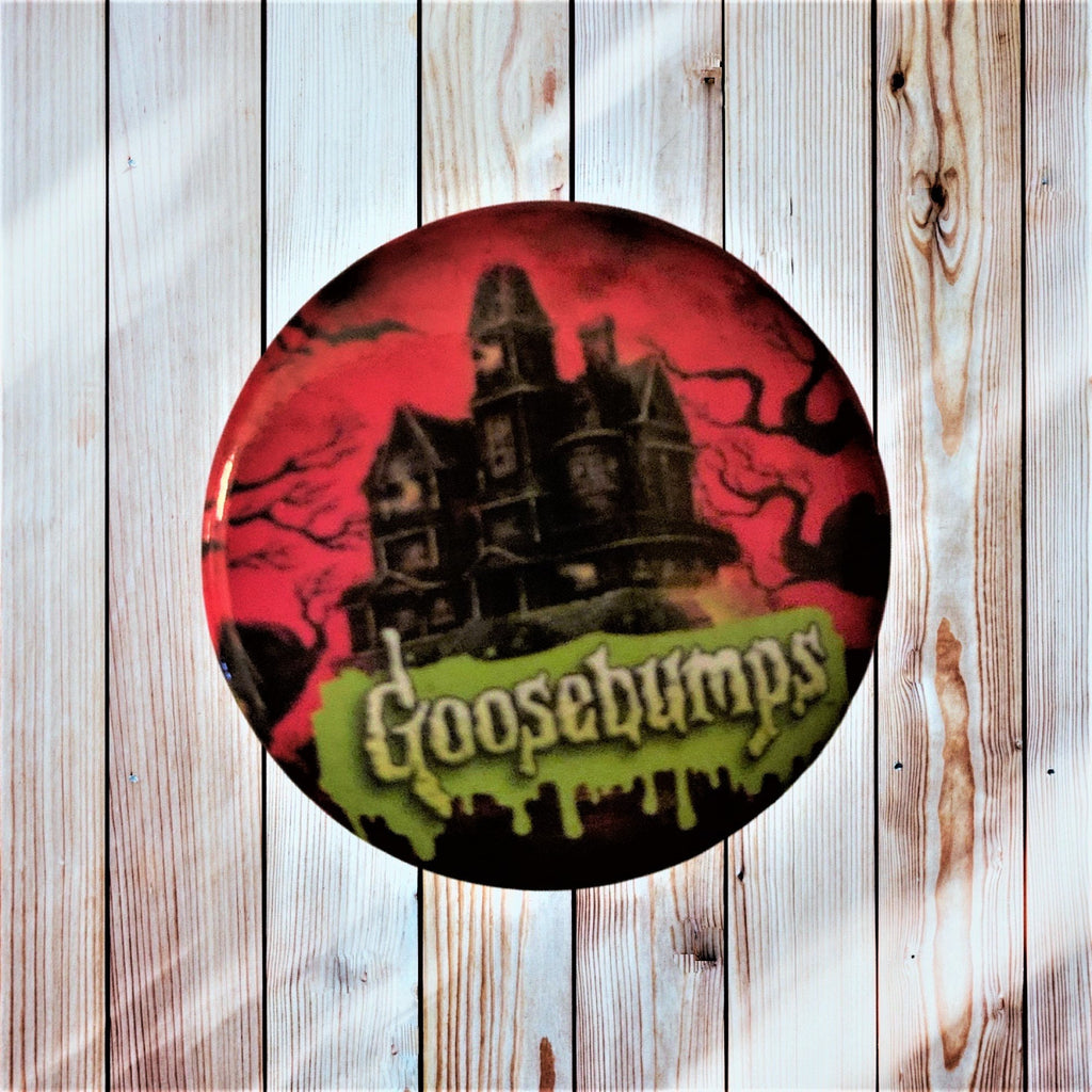 Goosebumps Pins, Choose a Button/Sticker