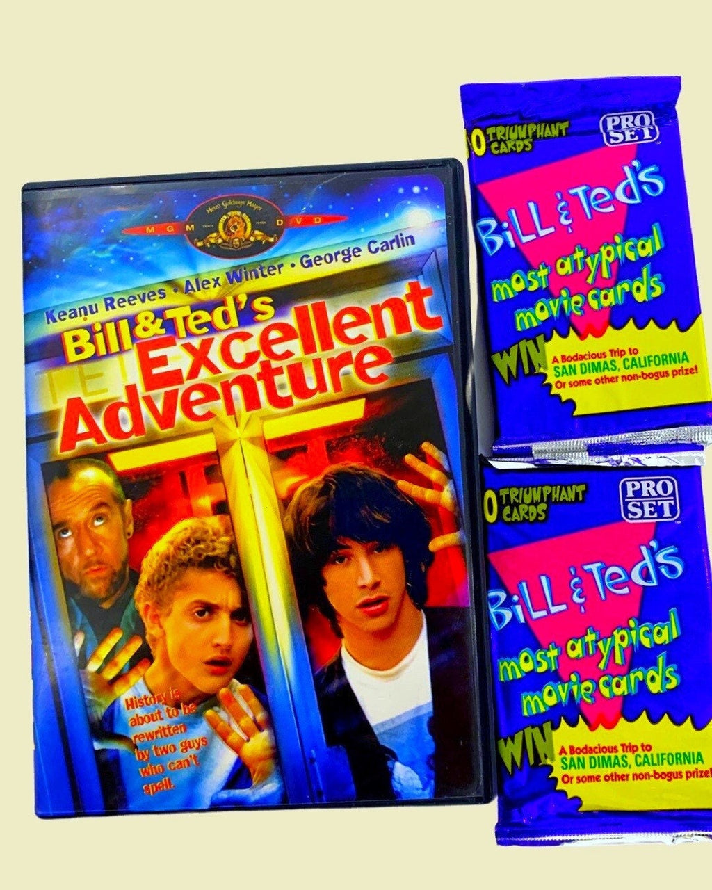 Bill & Ted's Adventures - Choose a Treasure