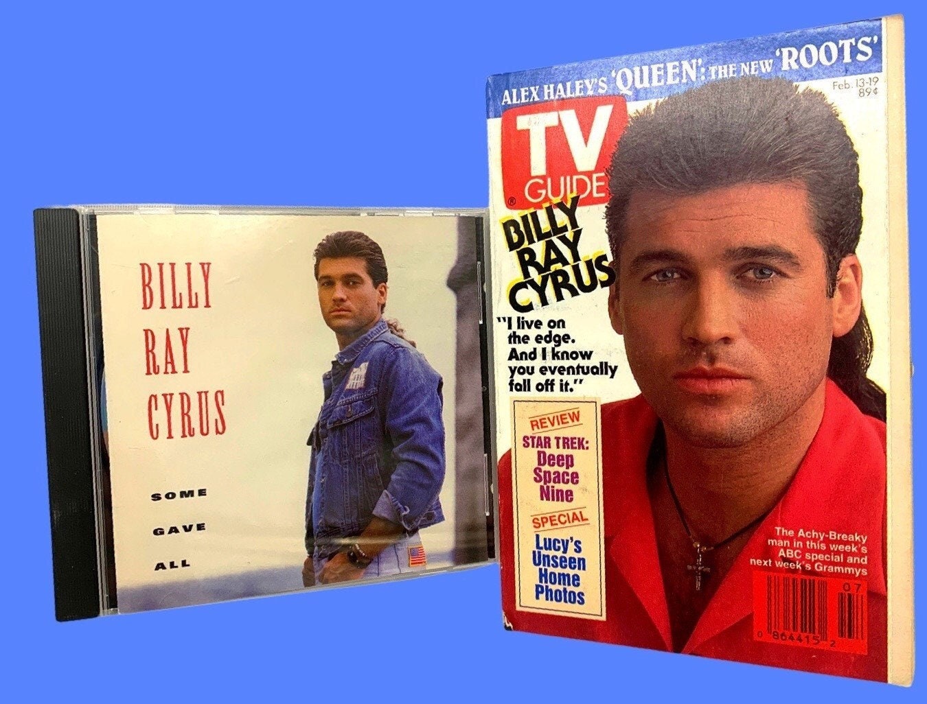 Billy Ray Cyrus Collector Set - TV Guide/CD