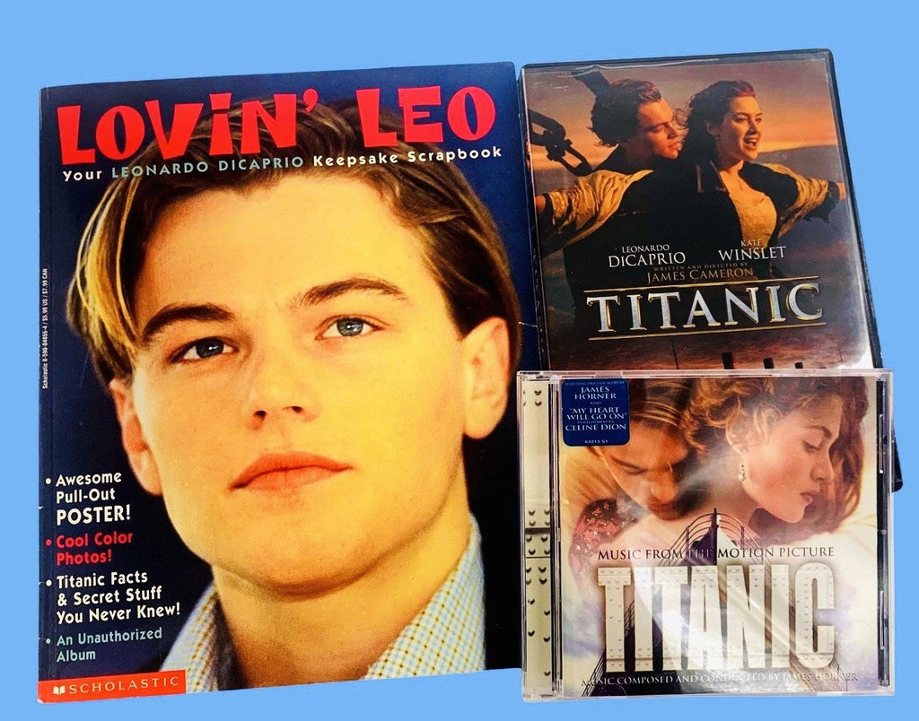 Leonardo DiCaprio/Titanic Gift Set