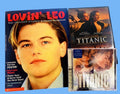 Leonardo DiCaprio/Titanic Gift Set