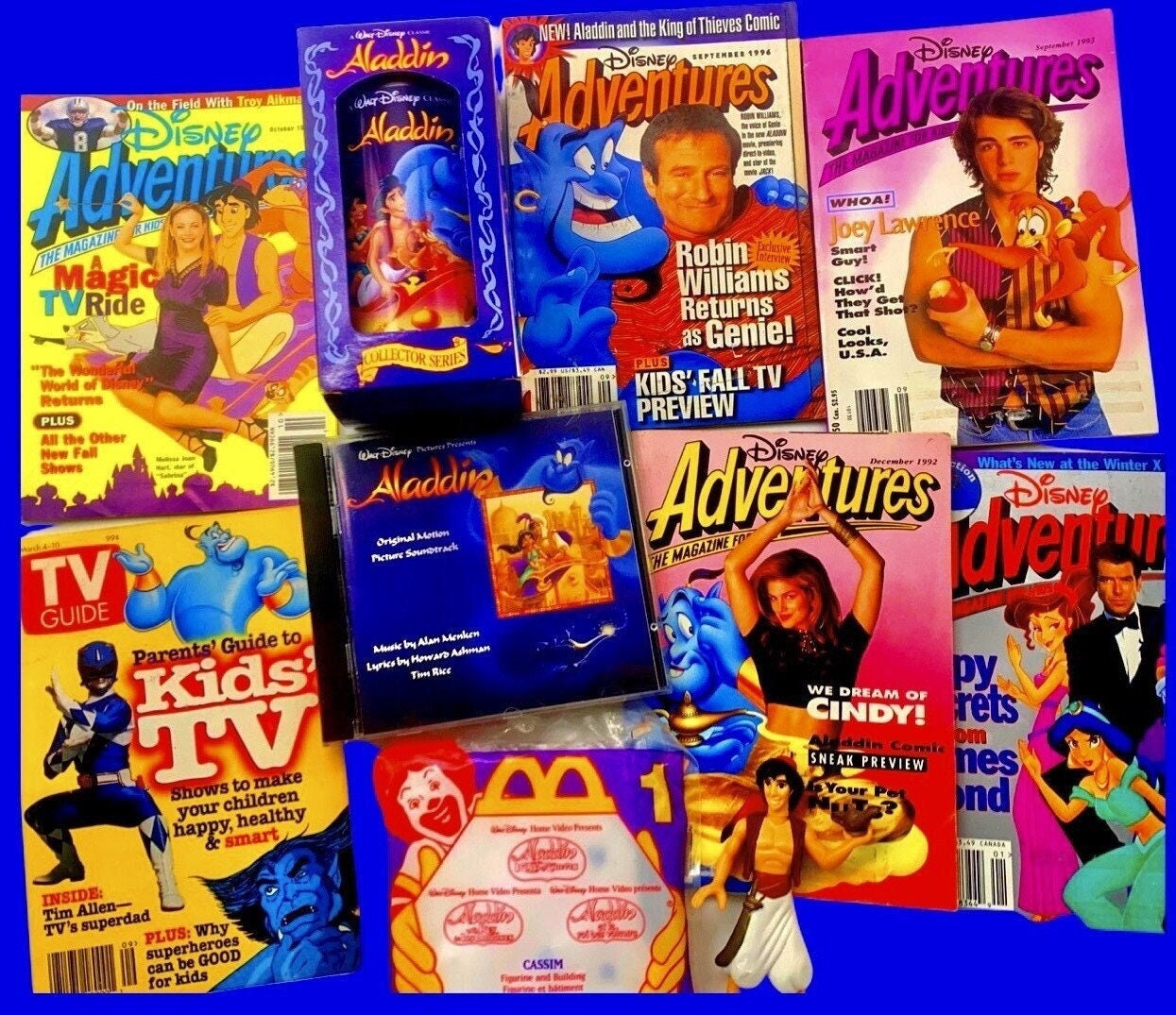 Aladdin - Choose a Treasure