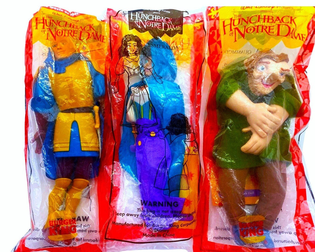 Hunchback of Notre Dame - Choose a Treasure