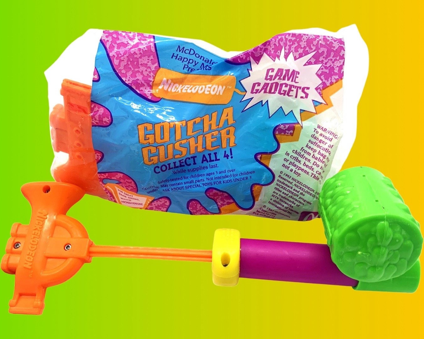 Nickelodeon Toys - 1992 - Choose One, Gift Ideas