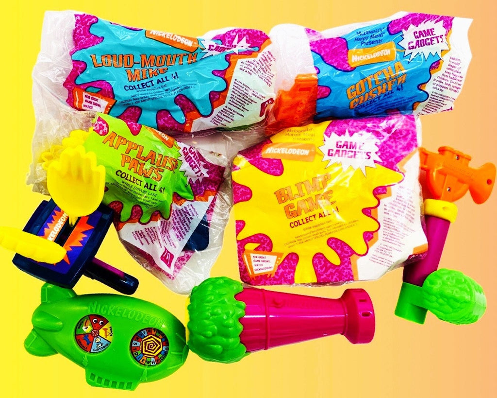 Nickelodeon Toys - 1992 - Choose One, Gift Ideas