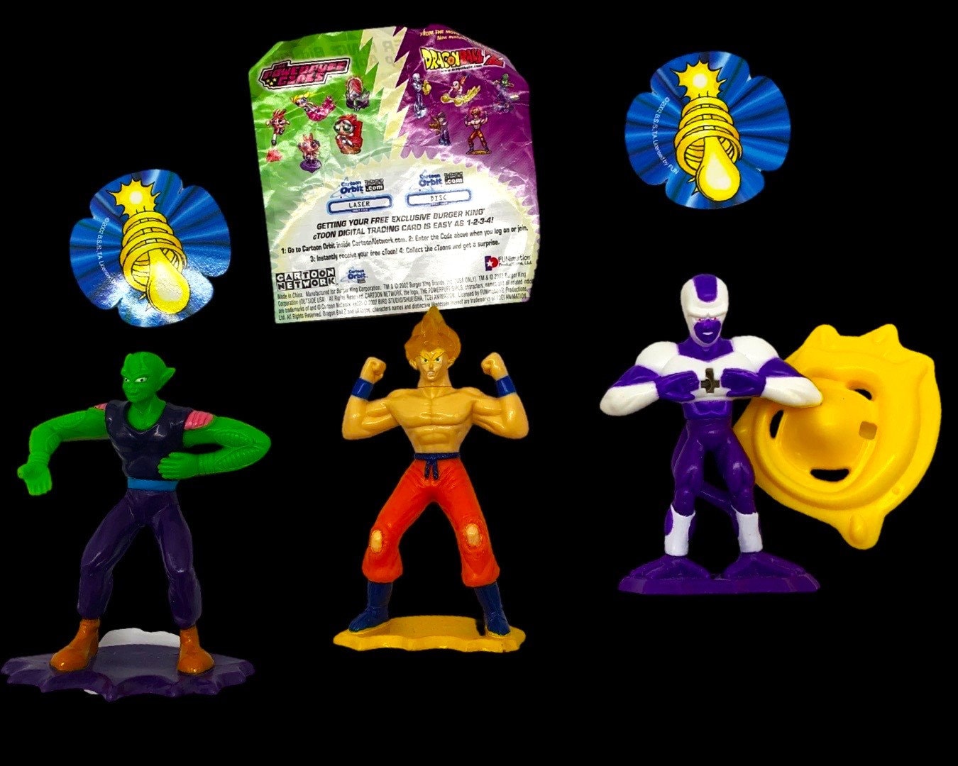 Dragon Ball Z Burger King Kids Meal Toys - Pick One