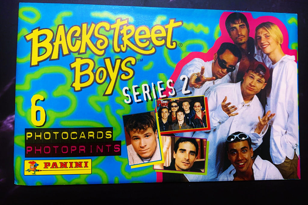 Backstreet Boys - Sealed pack of 6 Photo Cards (1997)