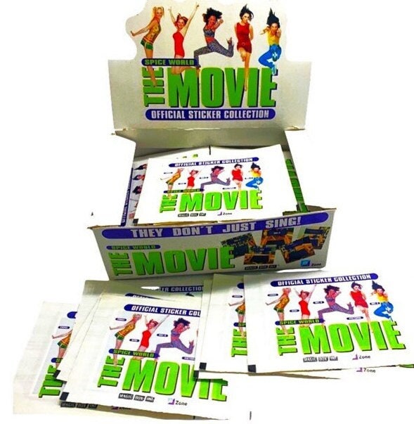 Spice Girls 1997 - One Sticker Pack