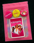 Clueless Triple Pin Pack with Sticker