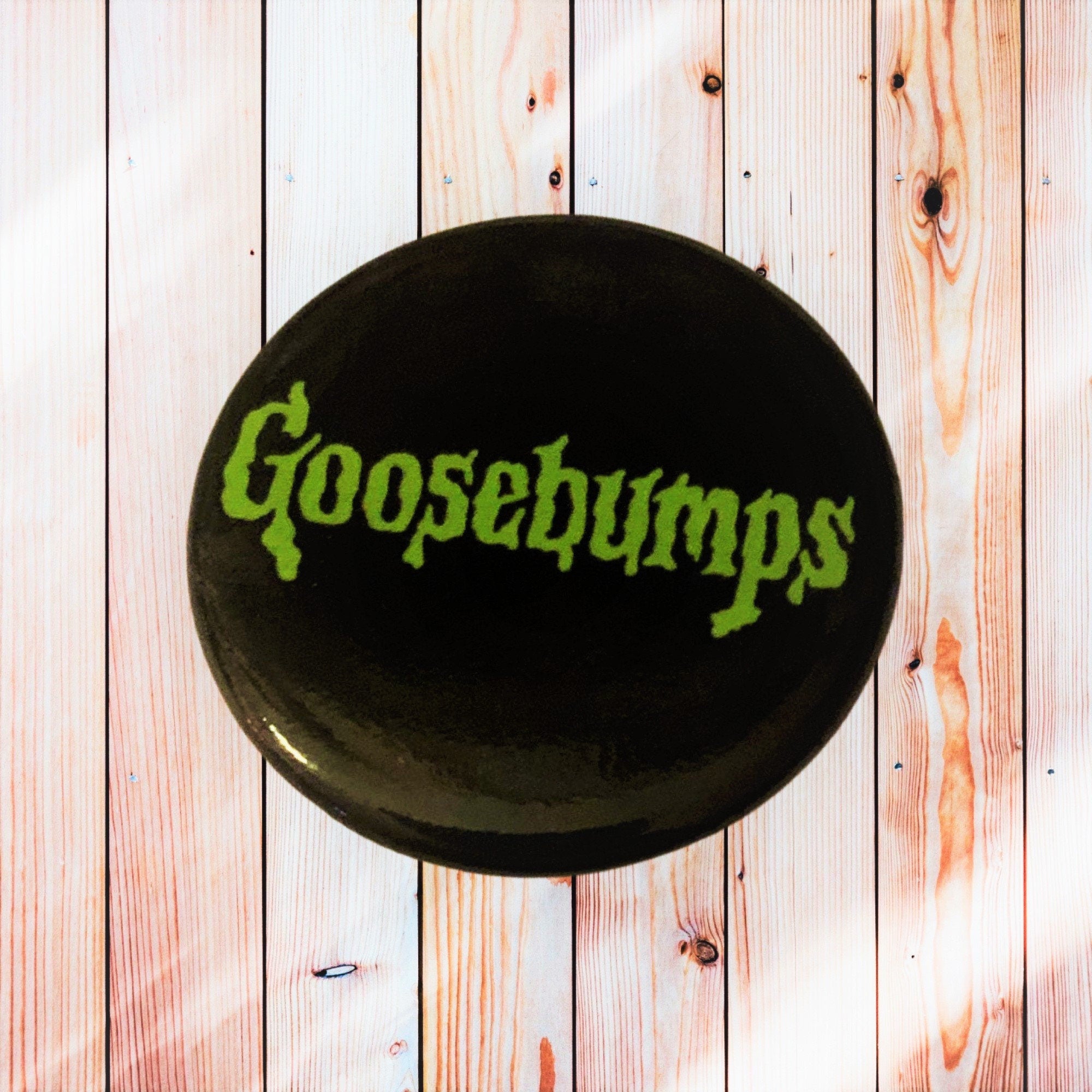 Goosebumps Pins, Choose a Button/Sticker