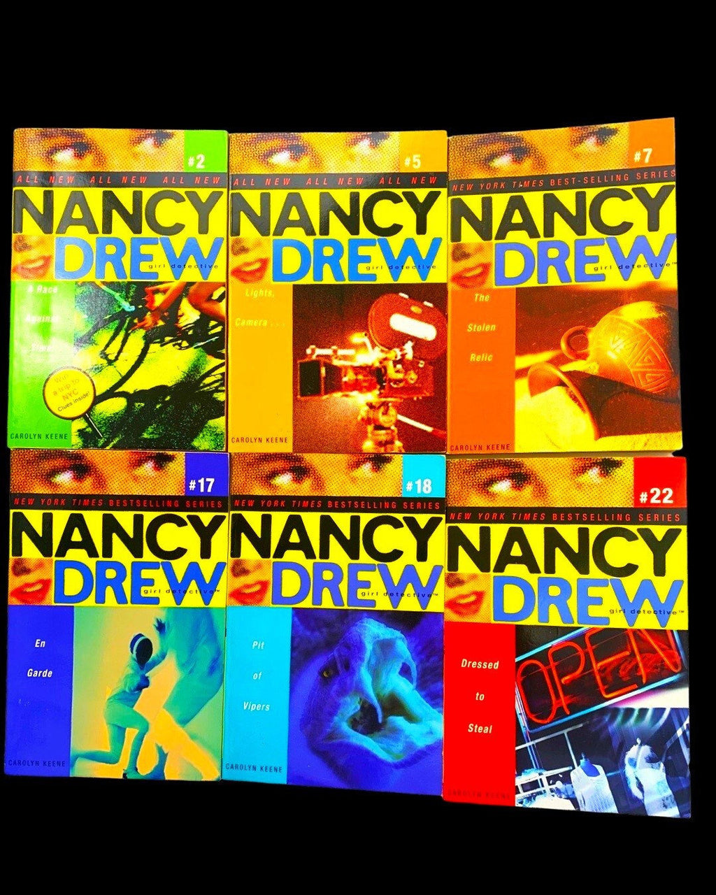 Girl Detective Series - Choose a Nancy Drew Book