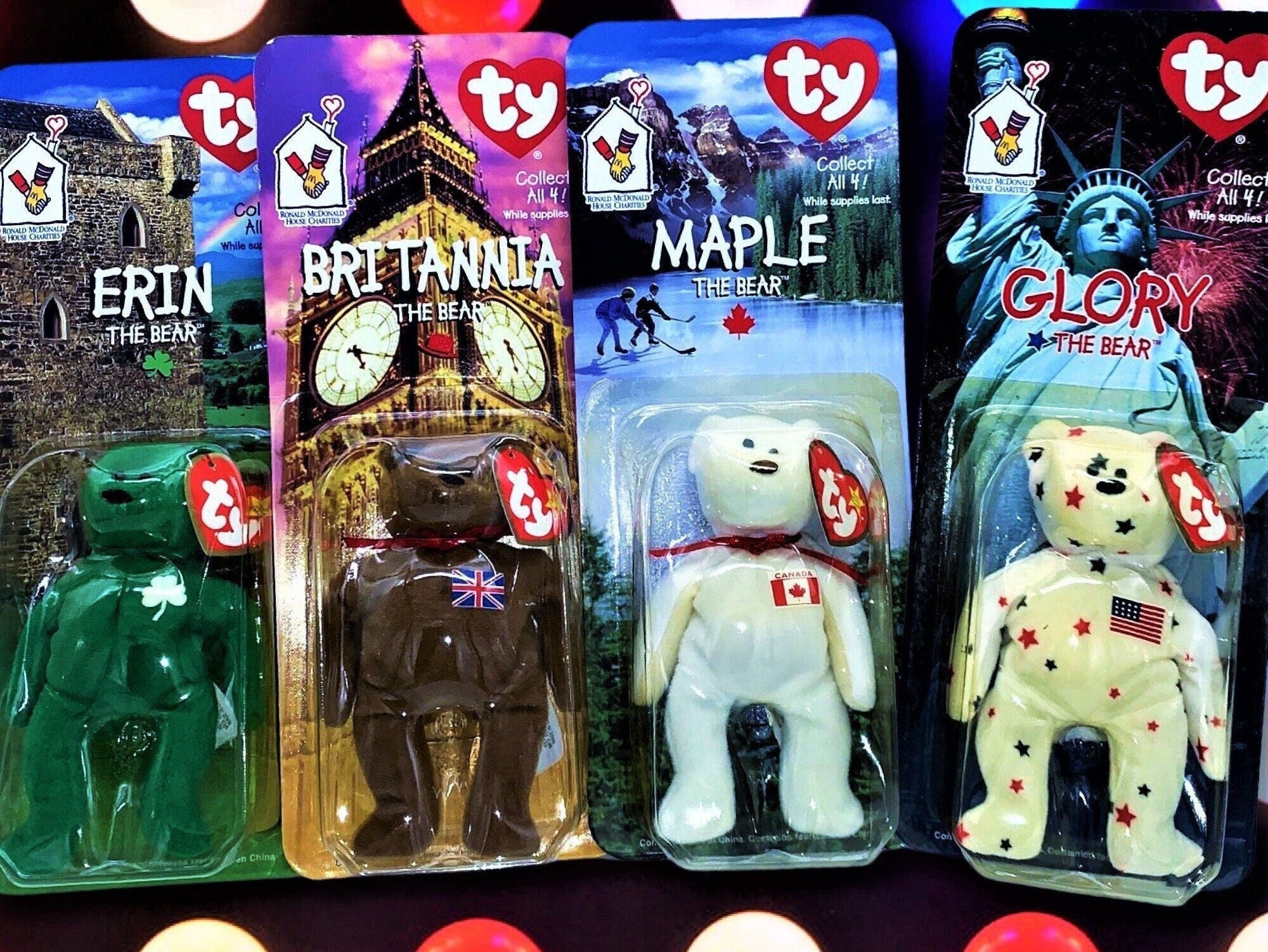 Ty Beanie Babies Gifts 1999 Sealed, Choose ONE