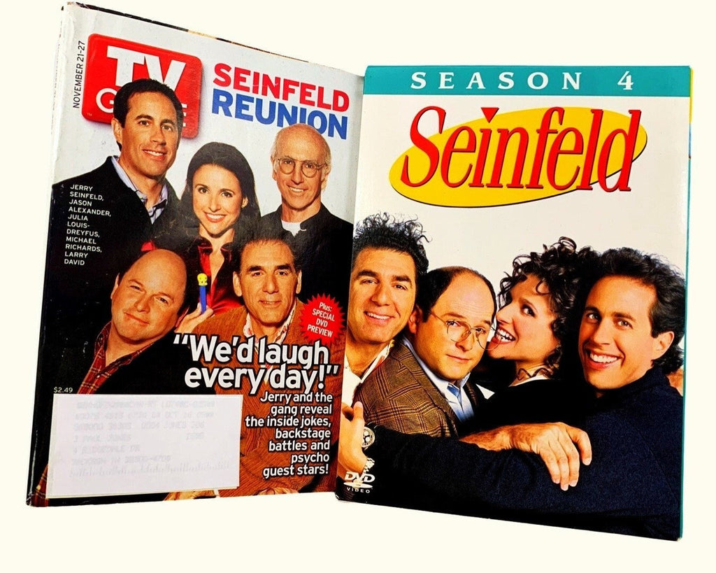 Seinfeld DVD & TV Guide Collector Set