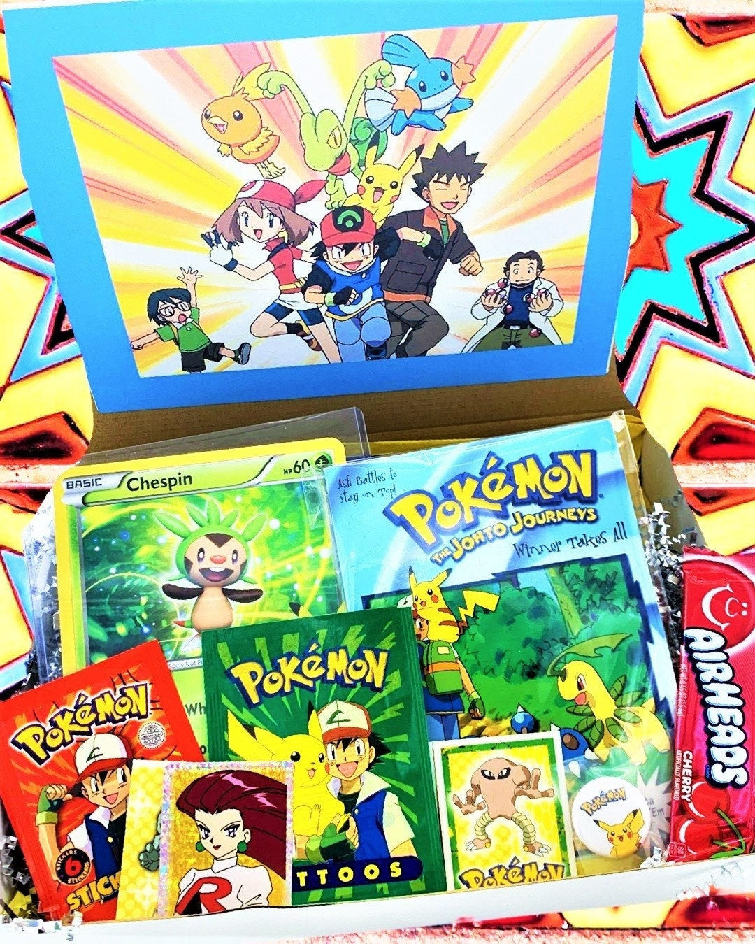 Pokemon Trends Mystery Mini Box