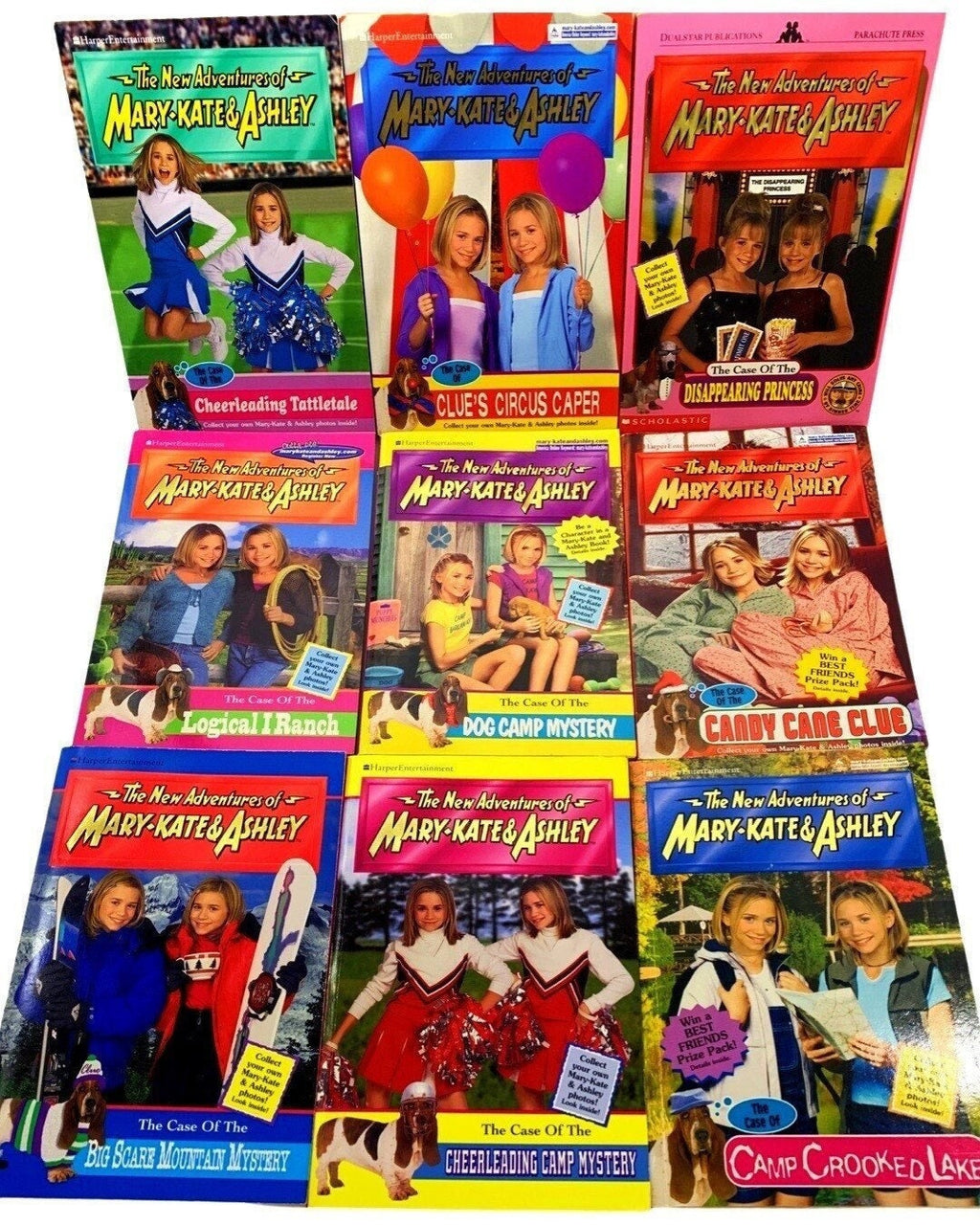 Mary Kate & Ashley Adventures and New Adventures - Choose a Book