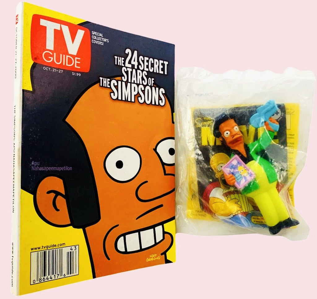 Simpsons Show (Apu) Collector Gift Set Magazine/Toy