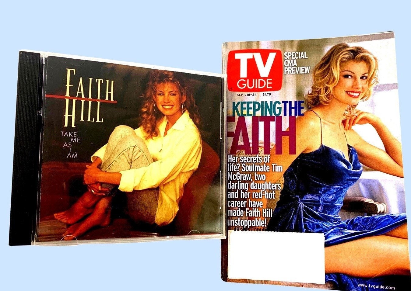 Faith Hill Collector Gift Set