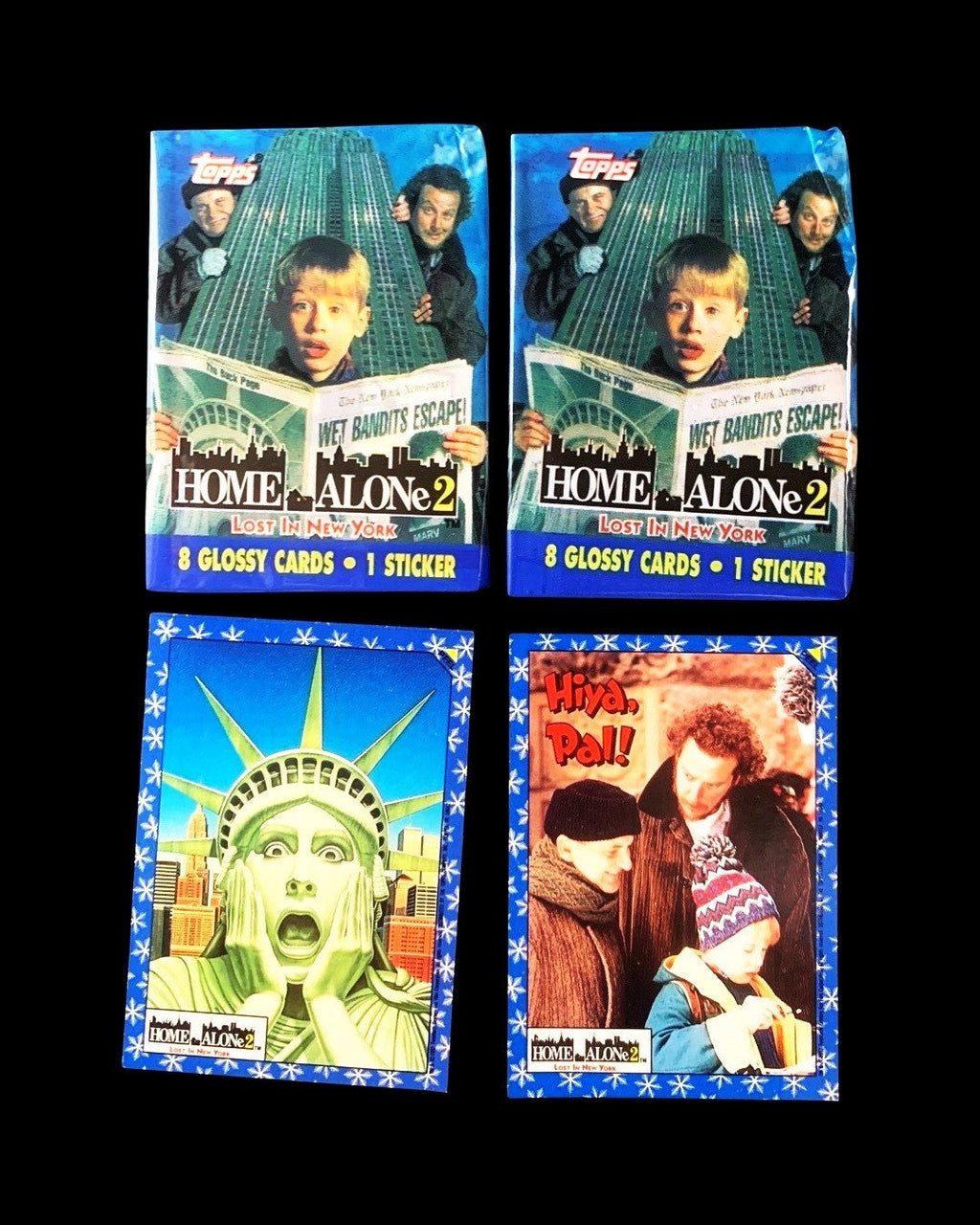 Home Alone One Trading Pack