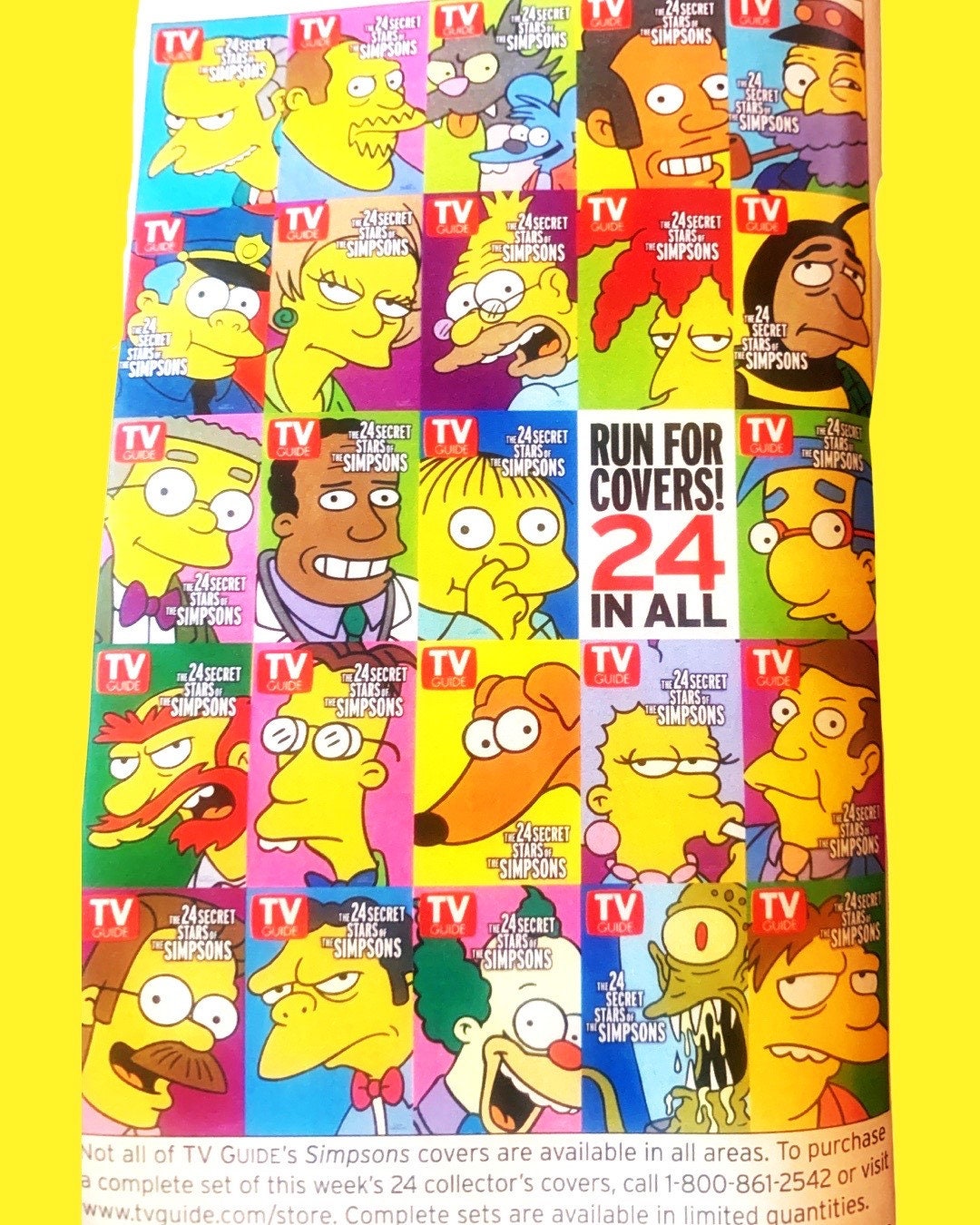 Simpsons Show (Mr. Burns) Collector Gift Set Magazine/Toy