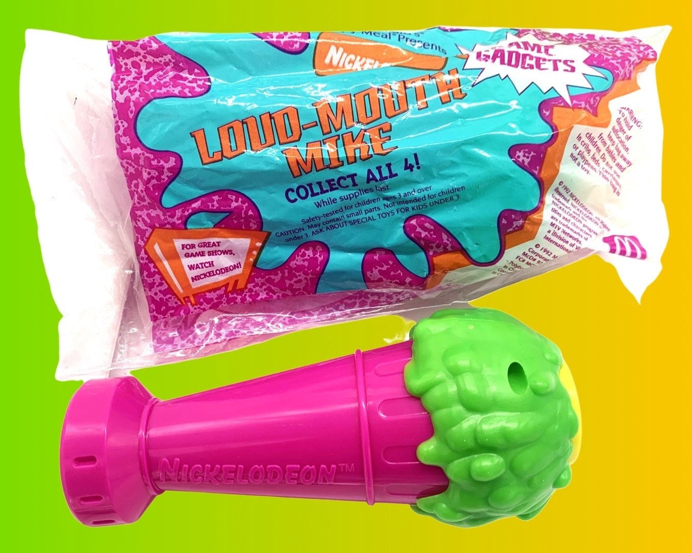 Nickelodeon Toys - 1992 - Choose One, Gift Ideas