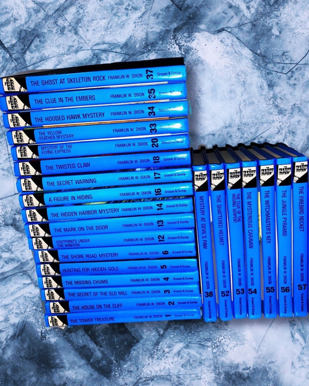 Hardy Boys - Pick a Book