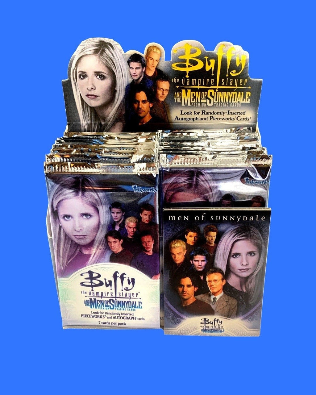 Buffy - Men of Sunnydale Trading Pack