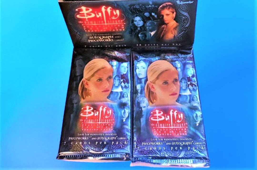 Buffy - Season Seven - Trading Pack