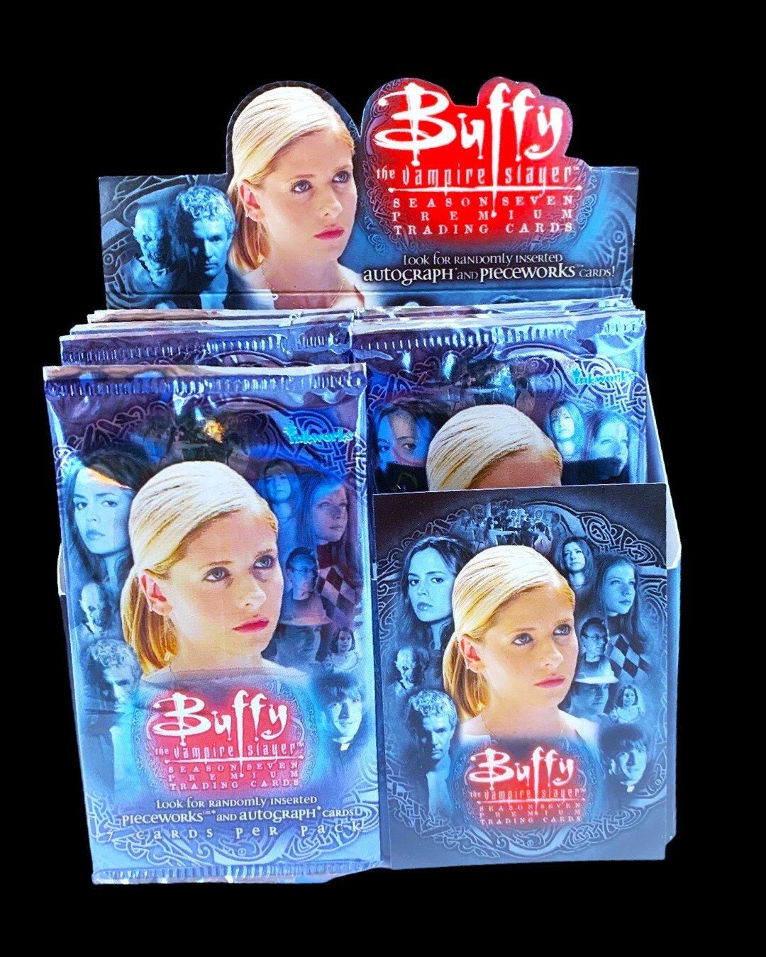 Buffy - Season Seven - Trading Pack