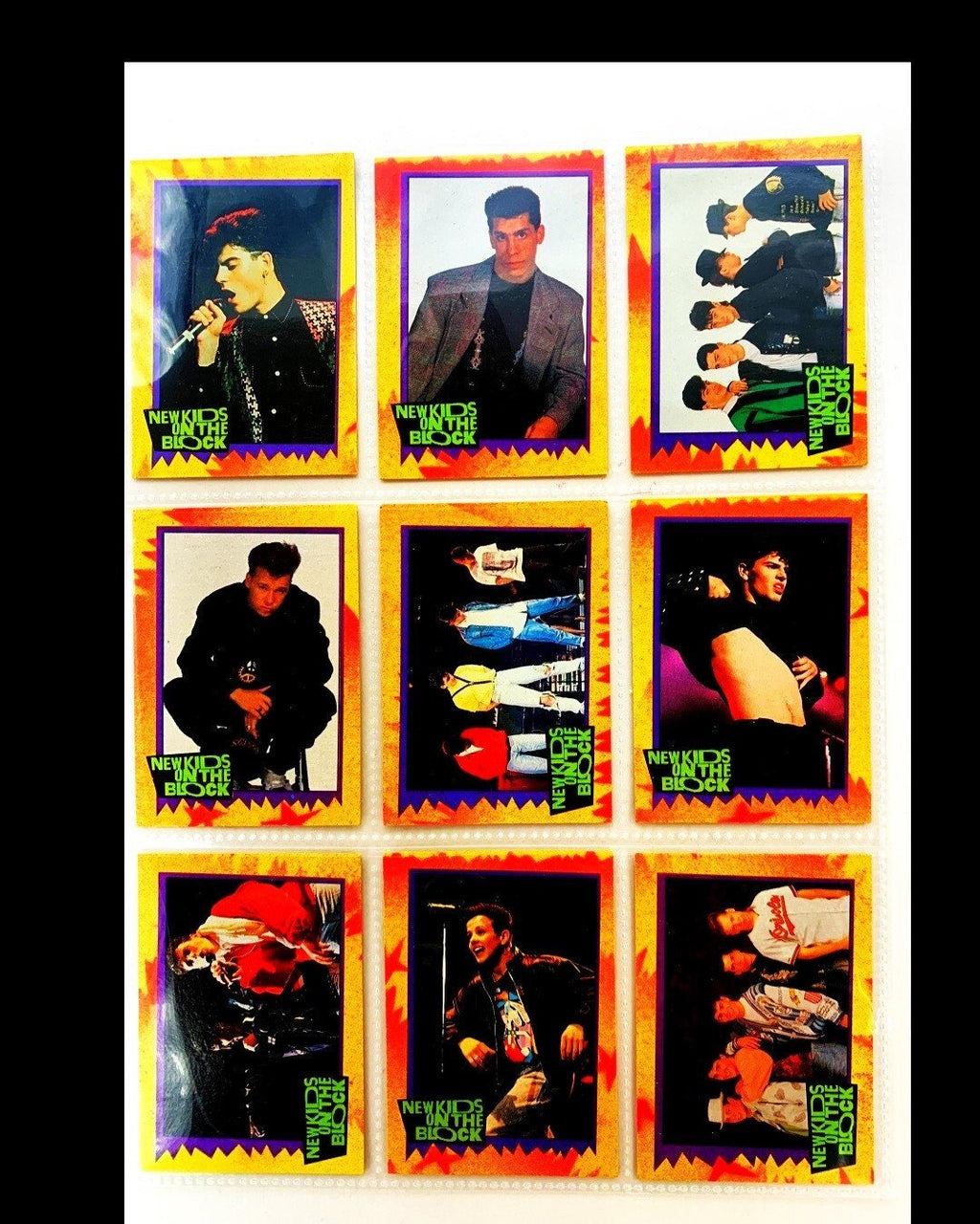 Single Cards - New Kids on the Block (#1 to 63) 1989