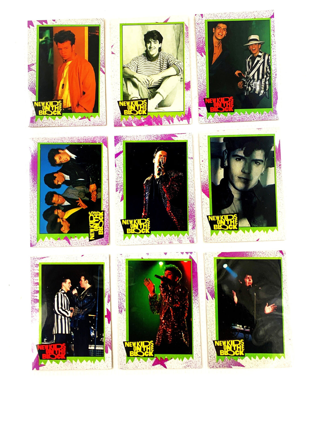 Single Cards - New Kids on the Block (#127 to 176)
