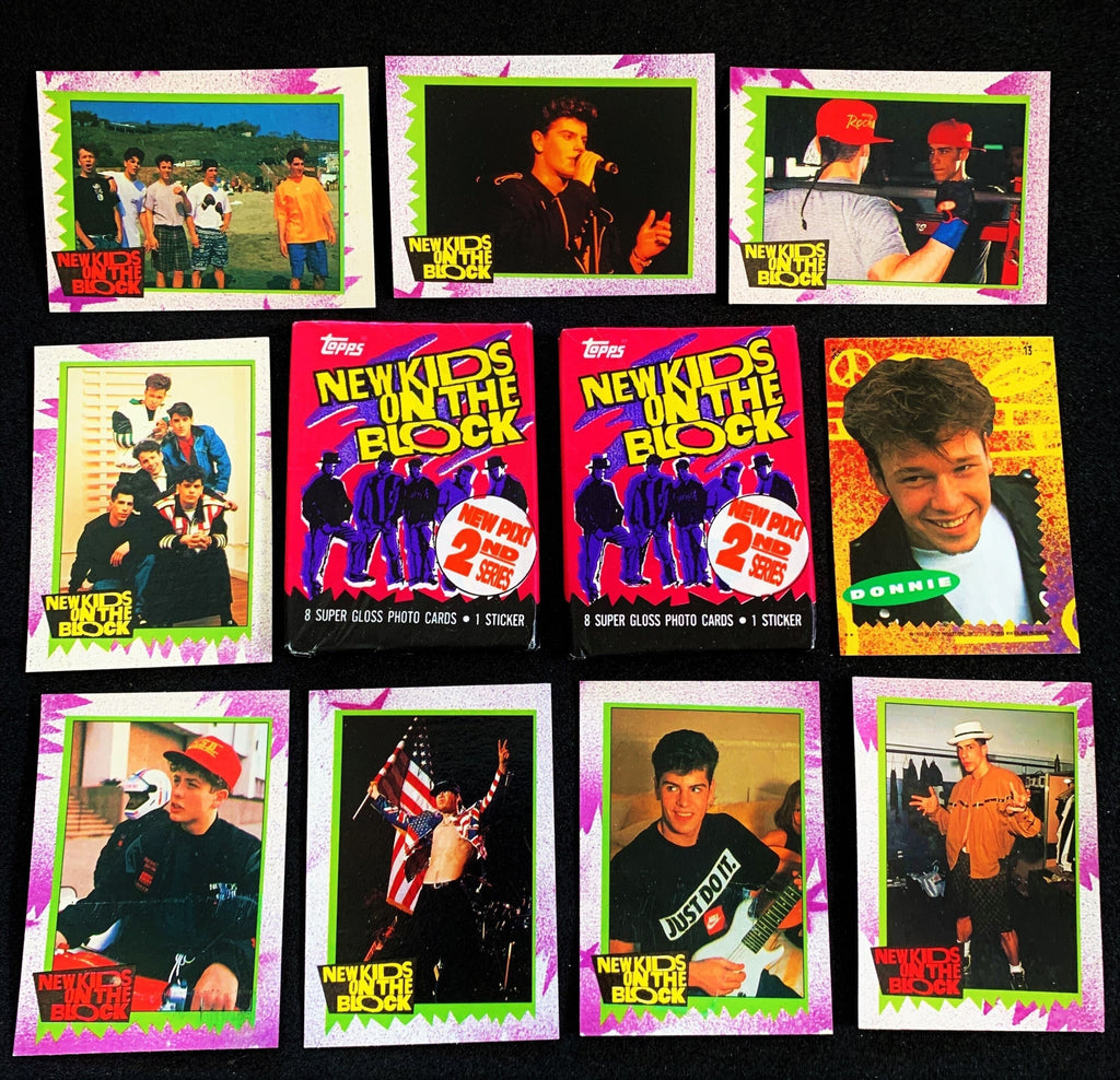 NKOTB One Pack (Series 2) New Kids on The Block Trading Pack