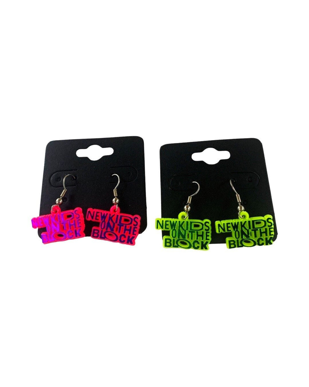 New Kids Earrings - Choose Pair - New Kids on the Block