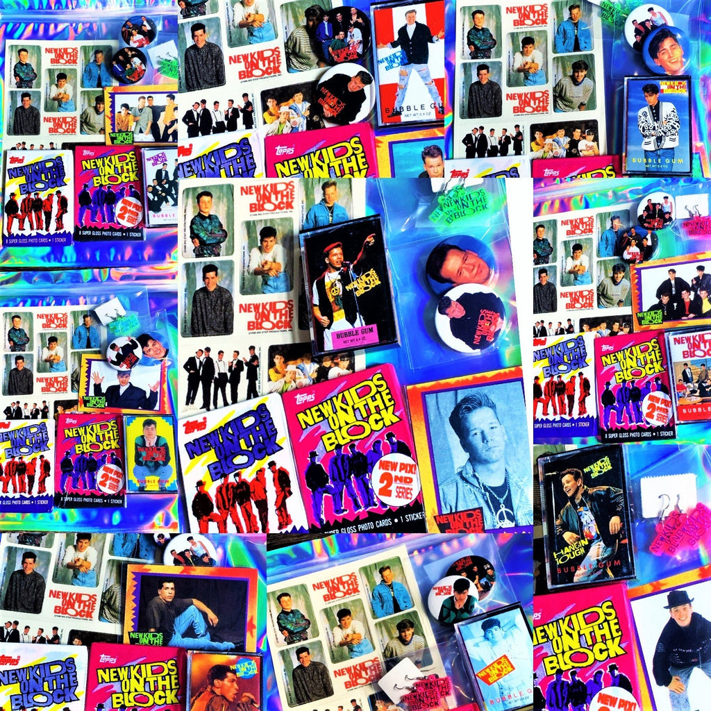 New Kids - Mystery Pack New Kids on the Block
