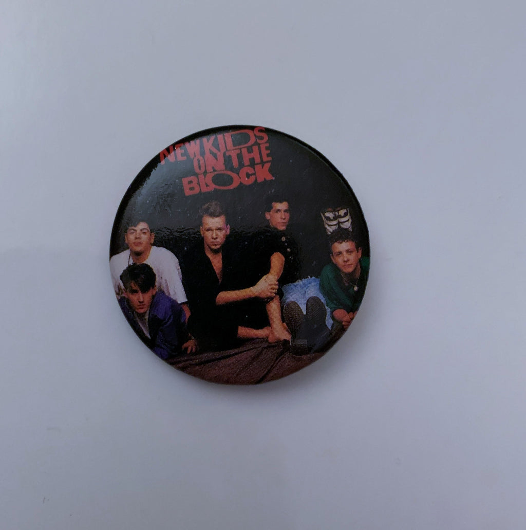New Kids Button -Five Pack 1.5 inch Pin Buttons