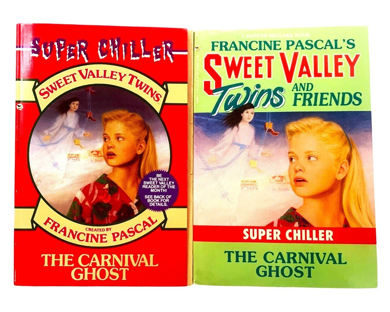Sweet Valley Twins Super Chillers - Choose a Book by Francine Pascal
