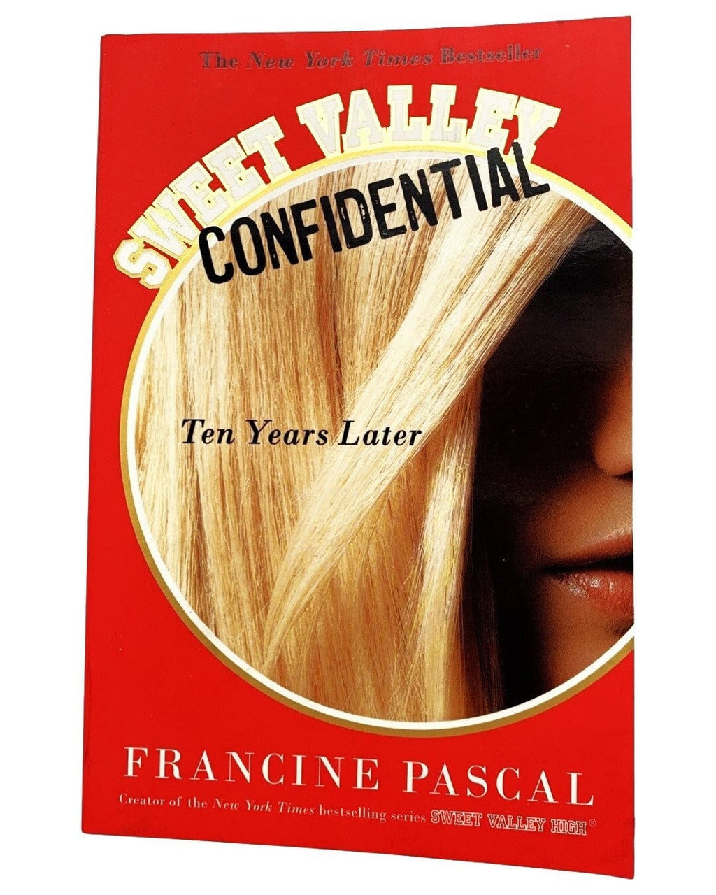 Sweet Valley High Confidential Book (Ten Years Later)