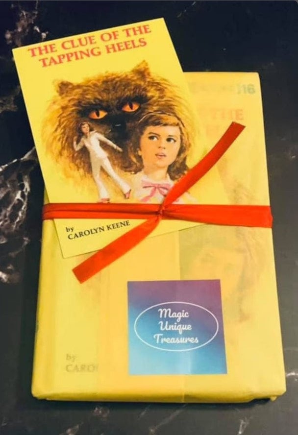 Girl Detective Series - Choose a Nancy Drew Book