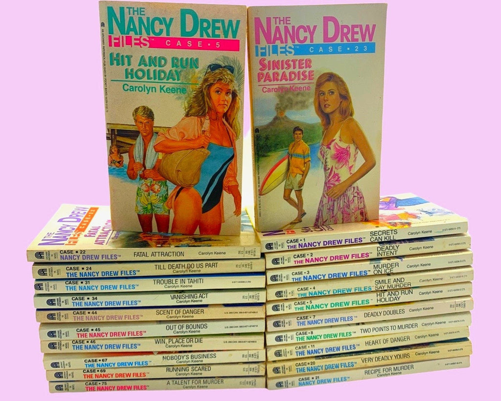 Blind Date with a Nancy Drew Book