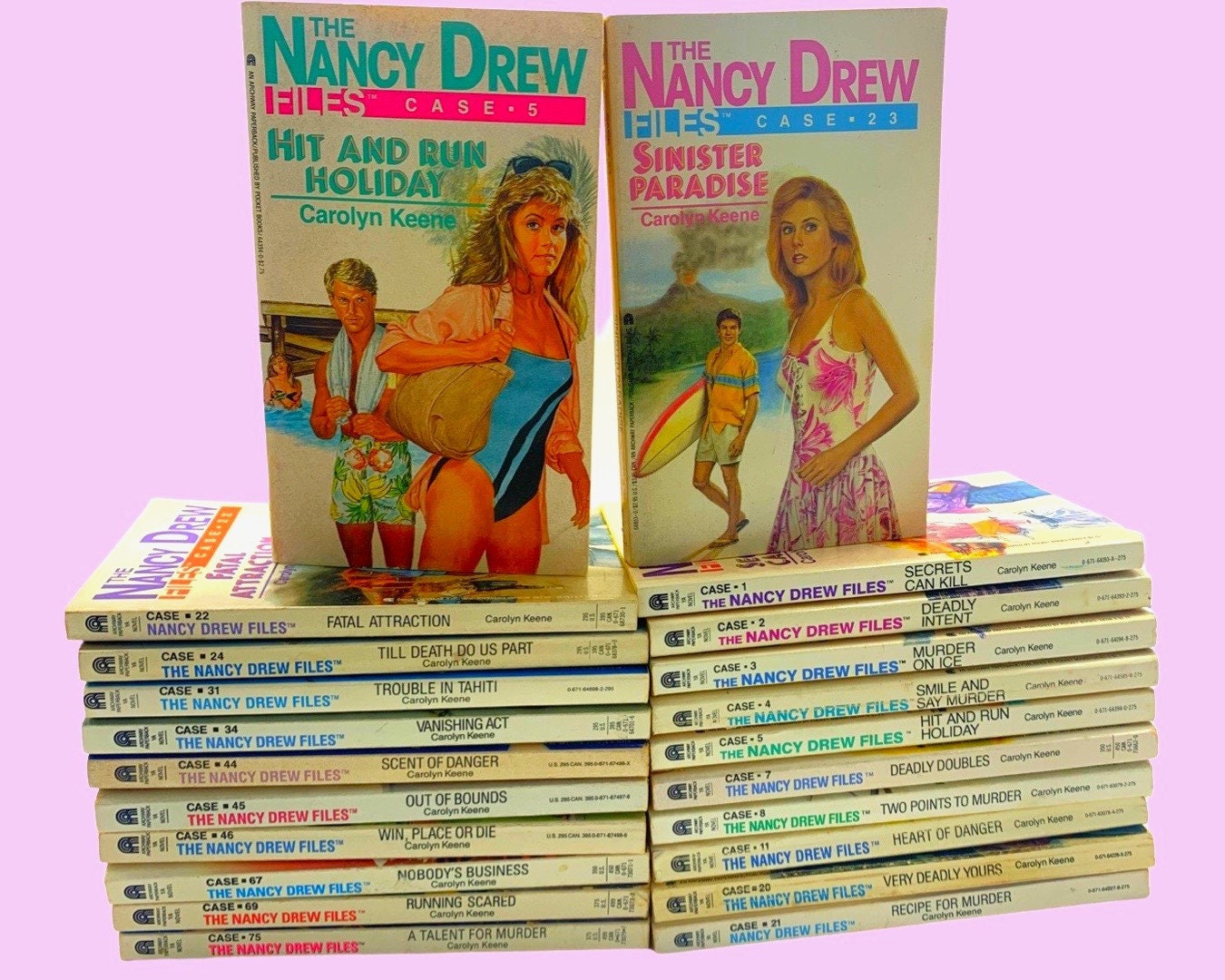 Blind Date with a Nancy Drew Book