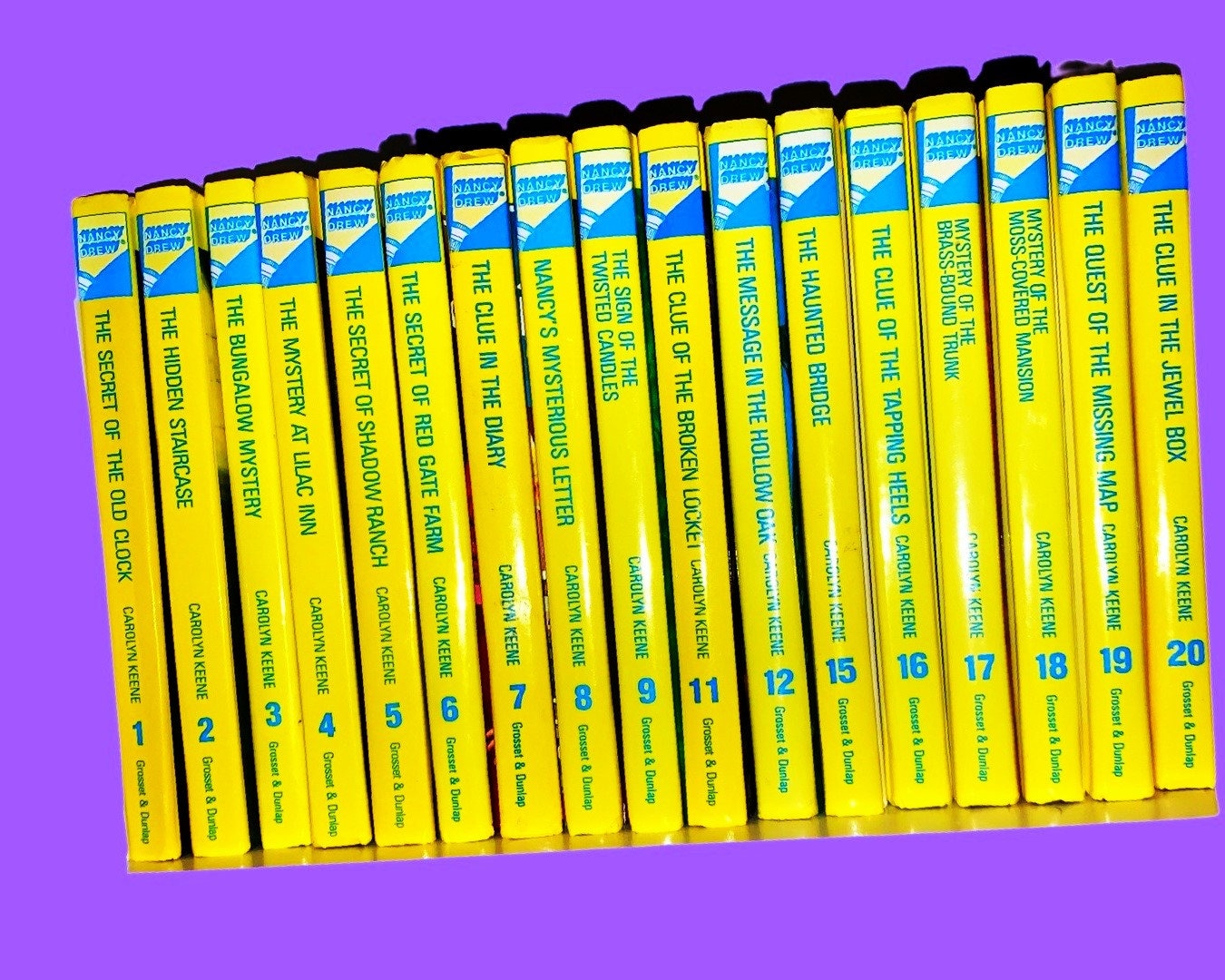 Blind Date with a Nancy Drew Book